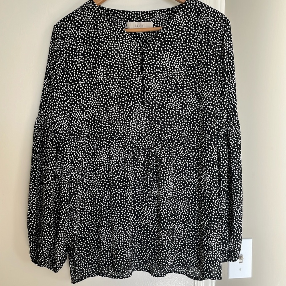 Balloon Sleeve blouse